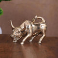 Brass Bull Figurine (4.5 Inch) Vedansh Craft