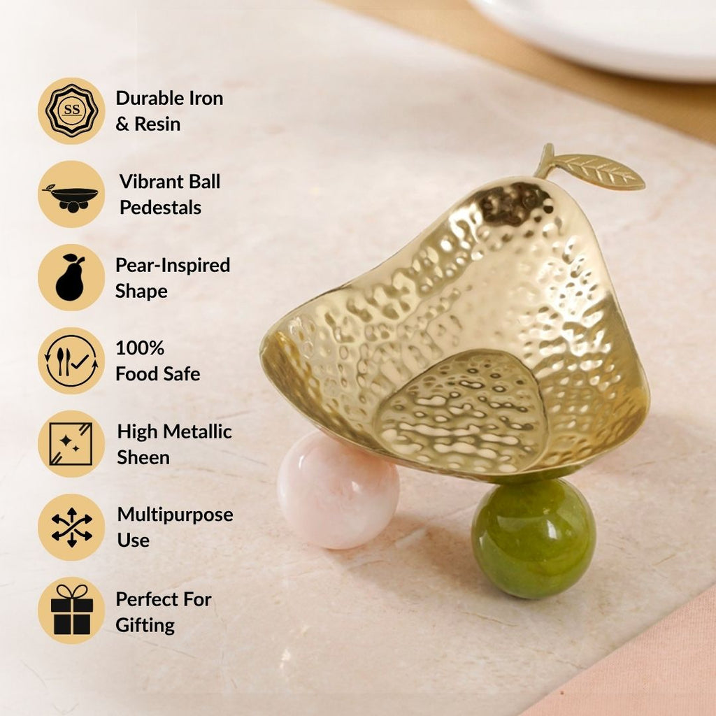 Pearsome Bubble Bowl 300ml Nestasia