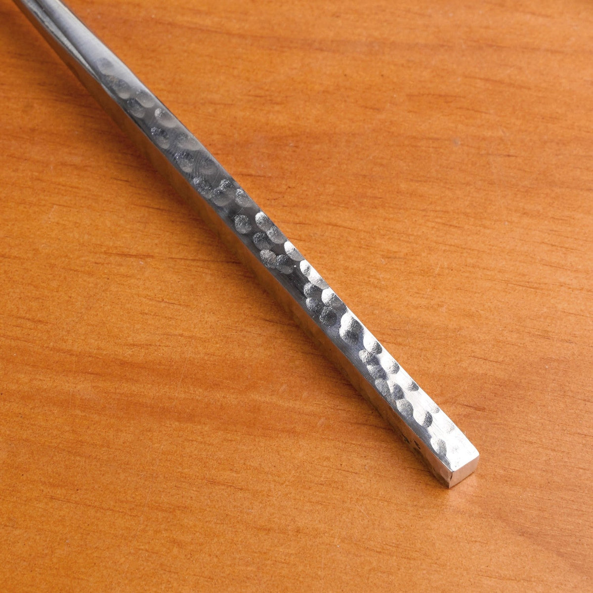 Hammered Stainless Steel Fork Set Of 6 Nestasia