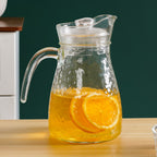 Glass Jug And Tumbler Set Of 5 Nestasia