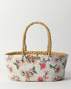 Multipurpose Seagrass Hamper Basket for Gifts, Organization, and Stylish Decor