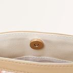 Eden Beige Bucket Bag For Women Nestasia
