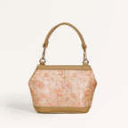 Eden Beige Bucket Bag For Women Nestasia