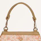 Eden Beige Bucket Bag For Women Nestasia