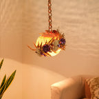 Organic Dried Flowers Lantern Lavender Nestasia