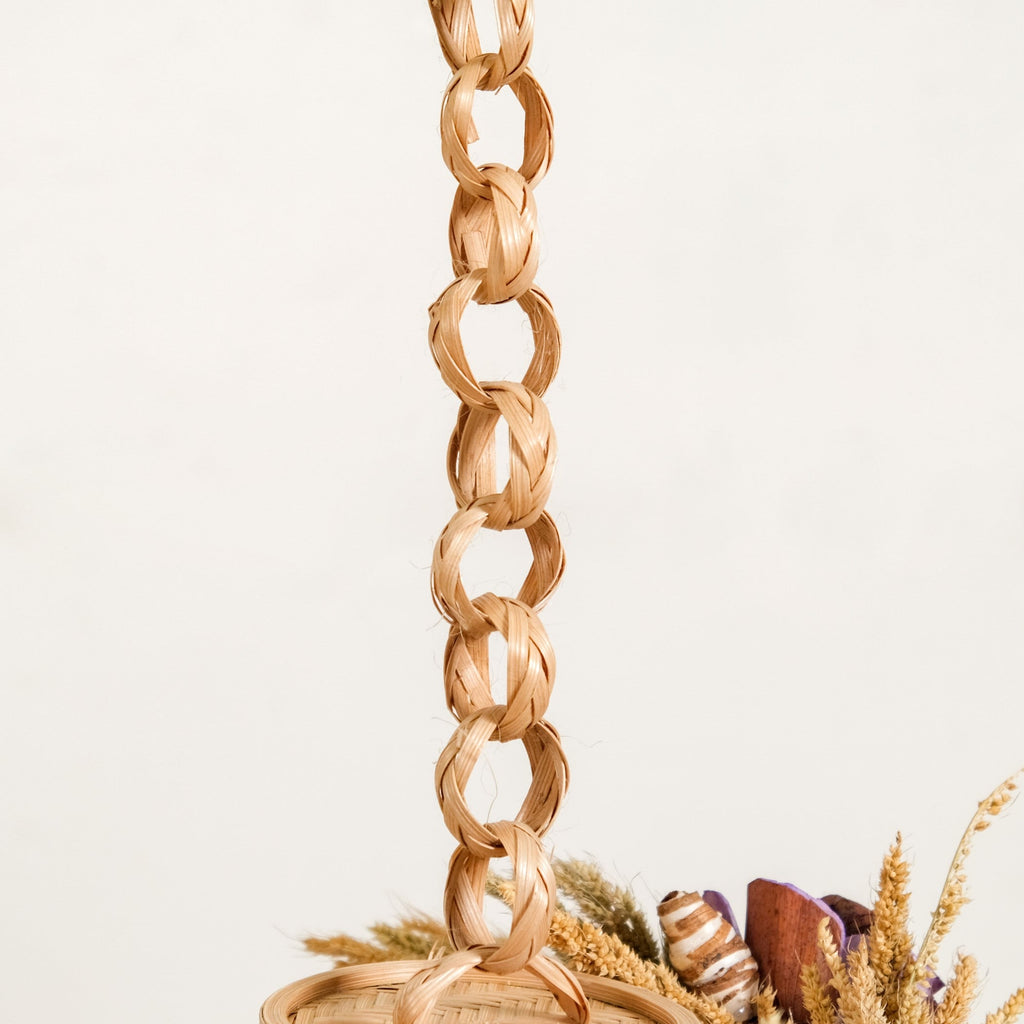 Organic Dried Flowers Lantern Lavender Nestasia