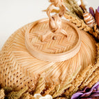 Organic Dried Flowers Lantern Lavender Nestasia