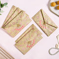 Handmade Jacquard Set Of 6 Envelopes For Shagun Nestasia