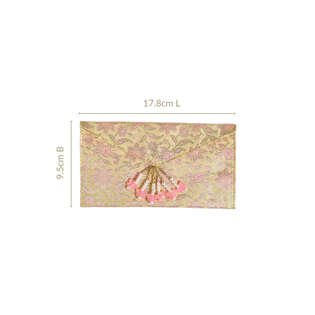 Handmade Jacquard Set Of 6 Envelopes For Shagun Nestasia