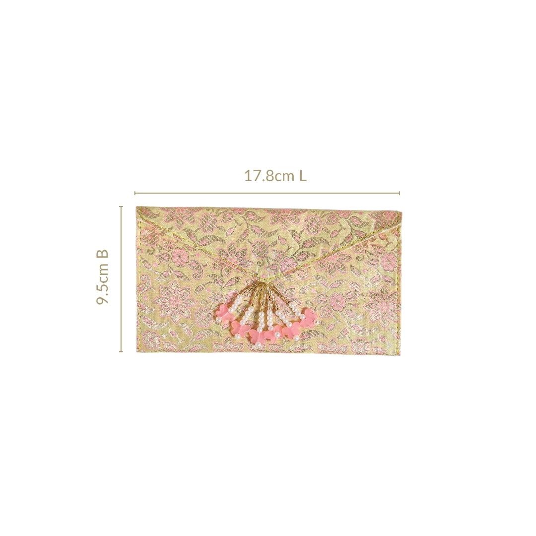 Handmade Jacquard Set Of 6 Envelopes For Shagun Nestasia