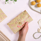Handmade Jacquard Set Of 6 Envelopes For Shagun Nestasia