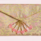 Handmade Jacquard Set Of 6 Envelopes For Shagun Nestasia