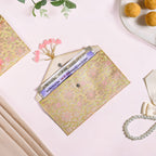 Handmade Jacquard Set Of 6 Envelopes For Shagun Nestasia
