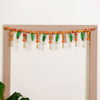 Handmade Mauli Toran For Puja Decor Nestasia