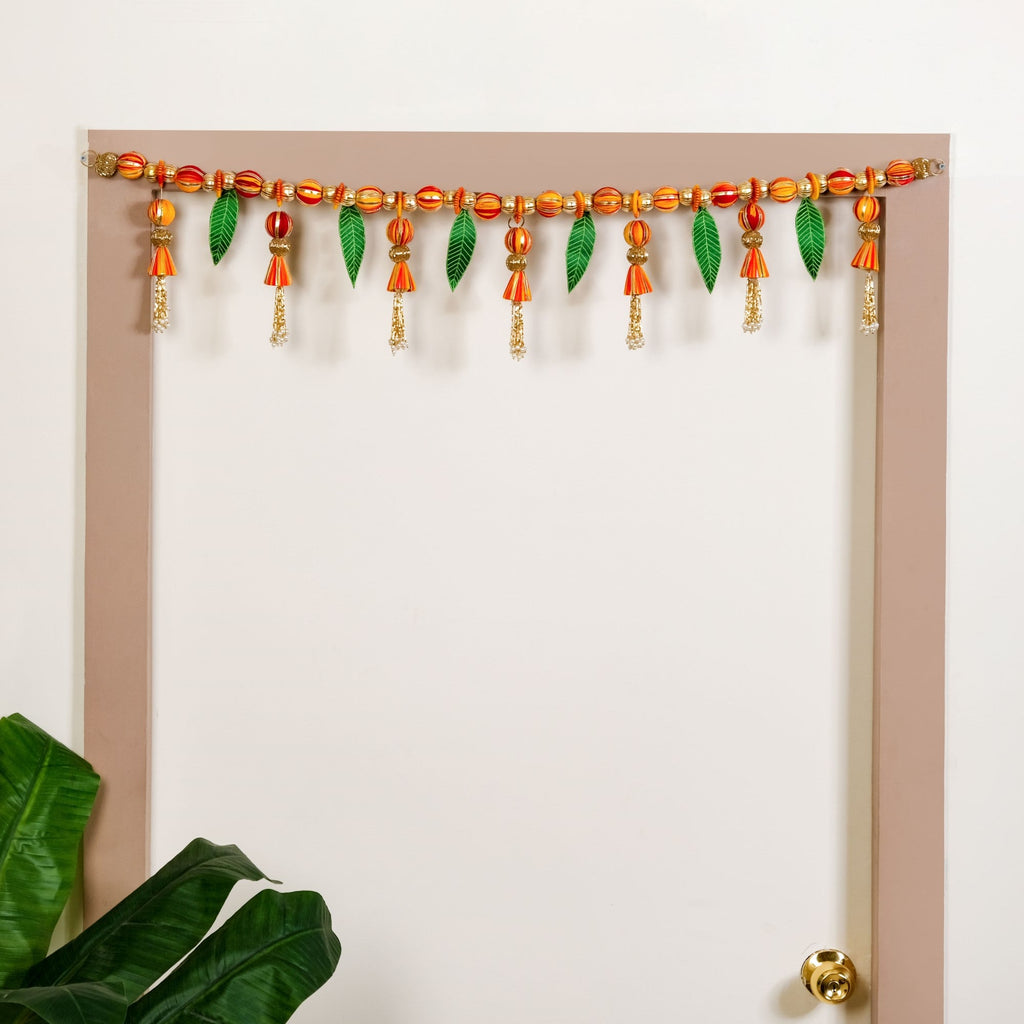 Handmade Mauli Toran For Puja Decor Nestasia