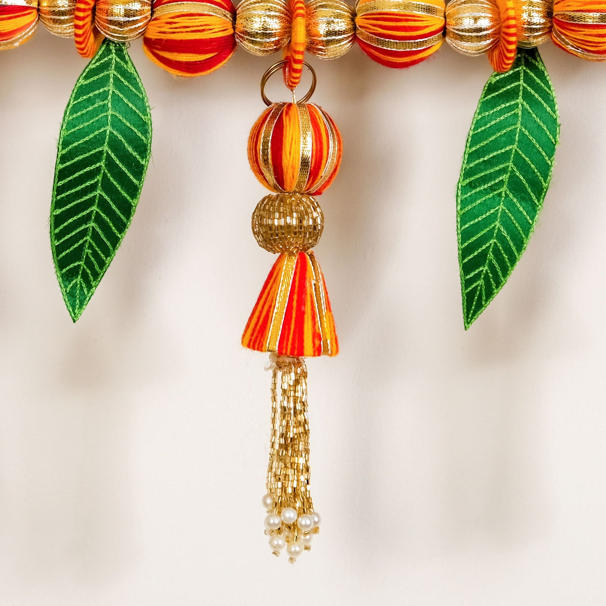 Handmade Mauli Toran For Puja Decor Nestasia