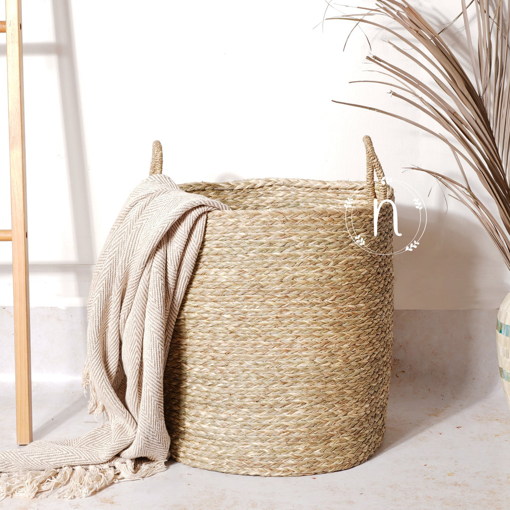Handmade Laundry Basket Nestasia