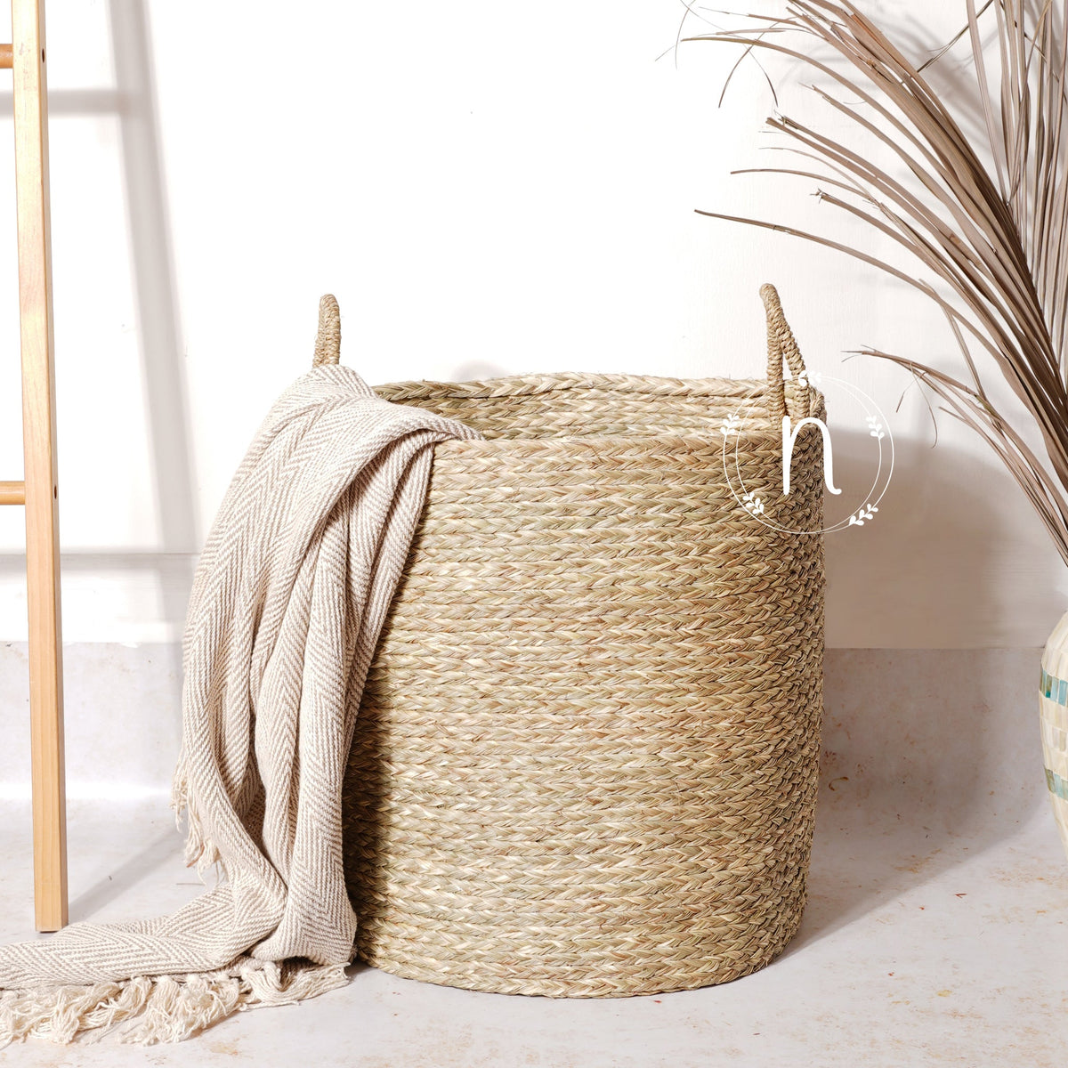 Handmade Laundry Basket Nestasia