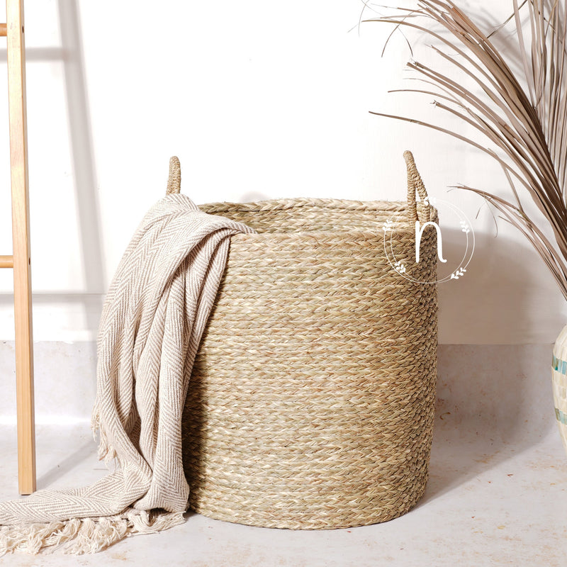 Handmade Laundry Basket Nestasia