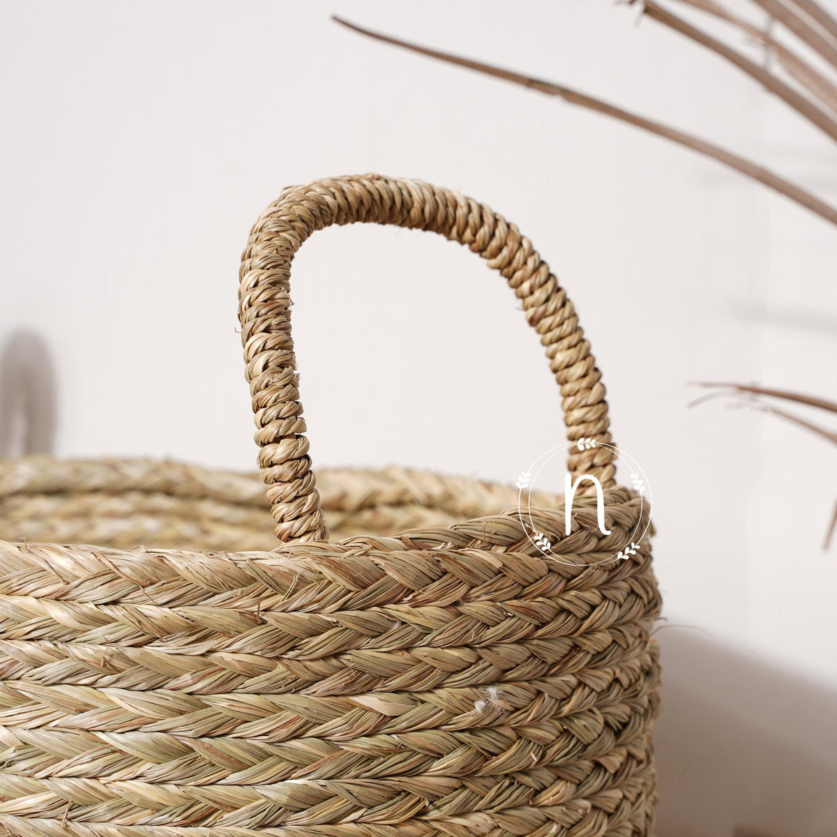 Handmade Laundry Basket Nestasia
