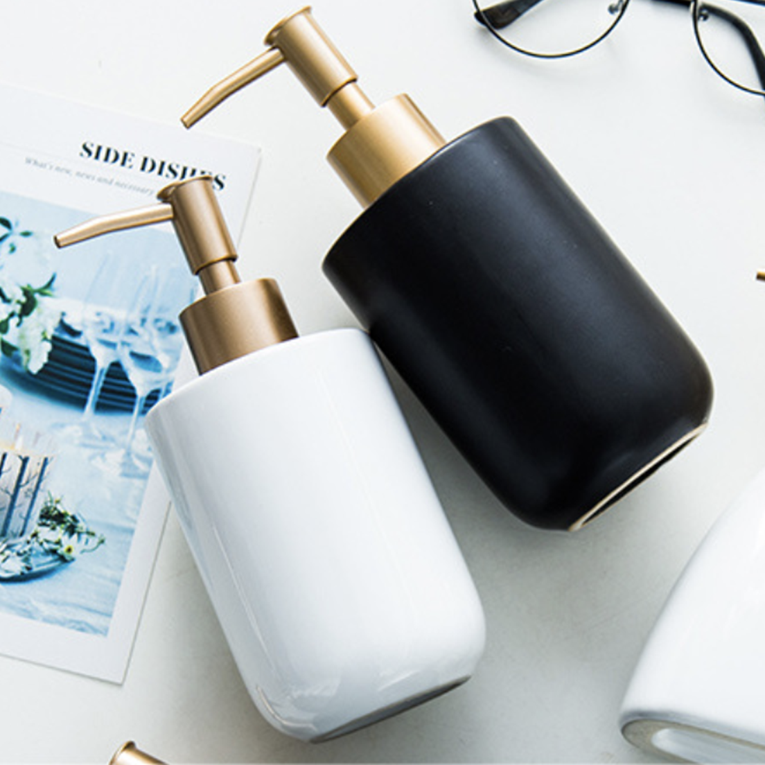 Hand Wash Dispenser Bottle Nestasia