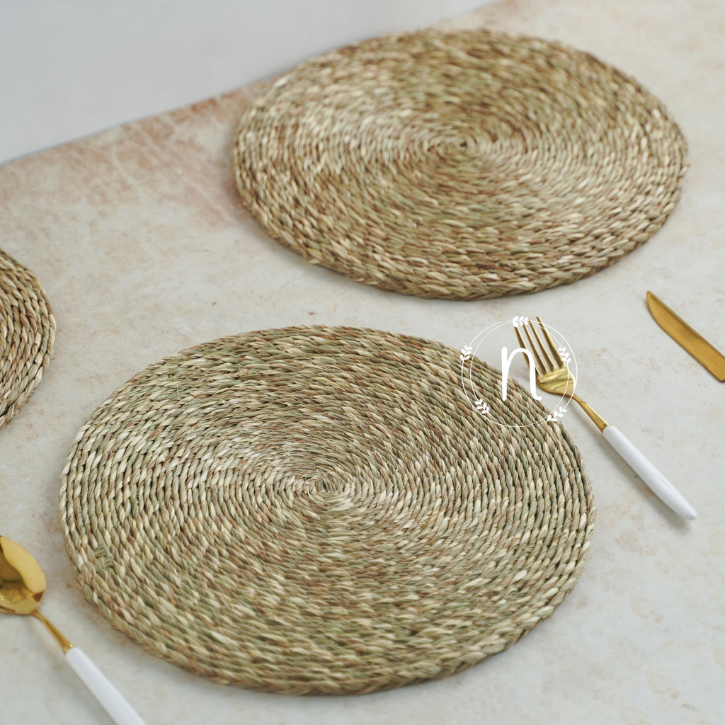 Handwoven Place Mats Nestasia