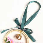 DIY Floral Swinging Car Ornament Pink Nestasia