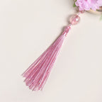 DIY Floral Swinging Car Ornament Pink Nestasia
