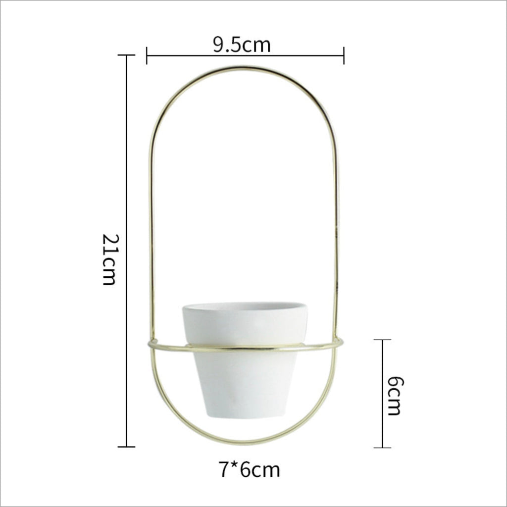 Hanging Planter White Nestasia