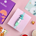 Happy Dino Rakhi Gift Set Nestasia