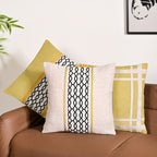 Harmony Hues Cushion Cover Set Of 3 40x40cm Nestasia