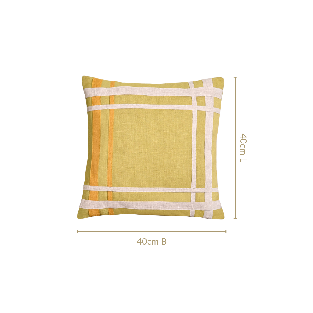 Harmony Hues Cushion Cover Set Of 3 40x40cm Nestasia