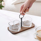 Two Hearts Platter Set Nestasia