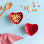 Mini Heart Bowl Set of 2 Nestasia