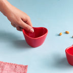 Mini Heart Bowl Set of 2 Nestasia