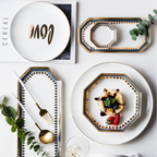 Heart Long Plate Nestasia