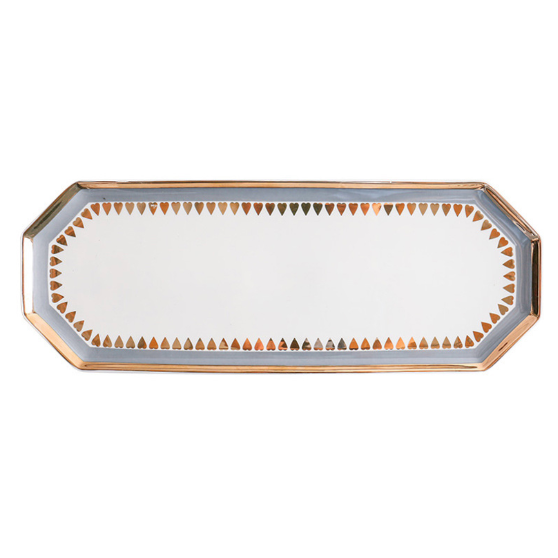 Heart Long Plate Nestasia