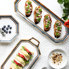 Heart Long Plate Nestasia