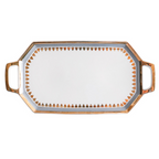 Heart Long Plate with Handle Nestasia