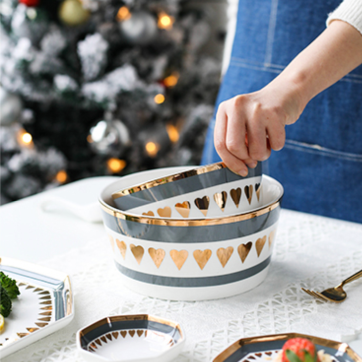 Heart Serving Bowl Nestasia