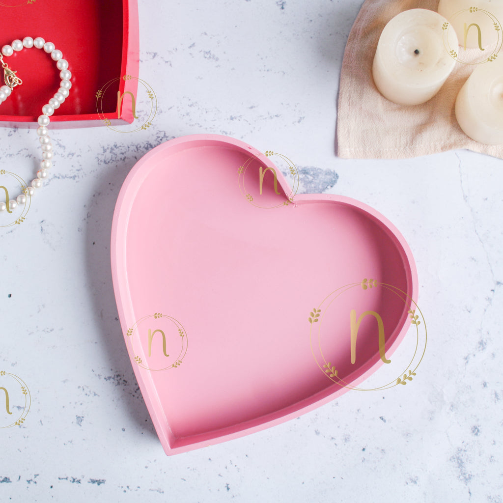 Heart Shaped Tray Nestasia