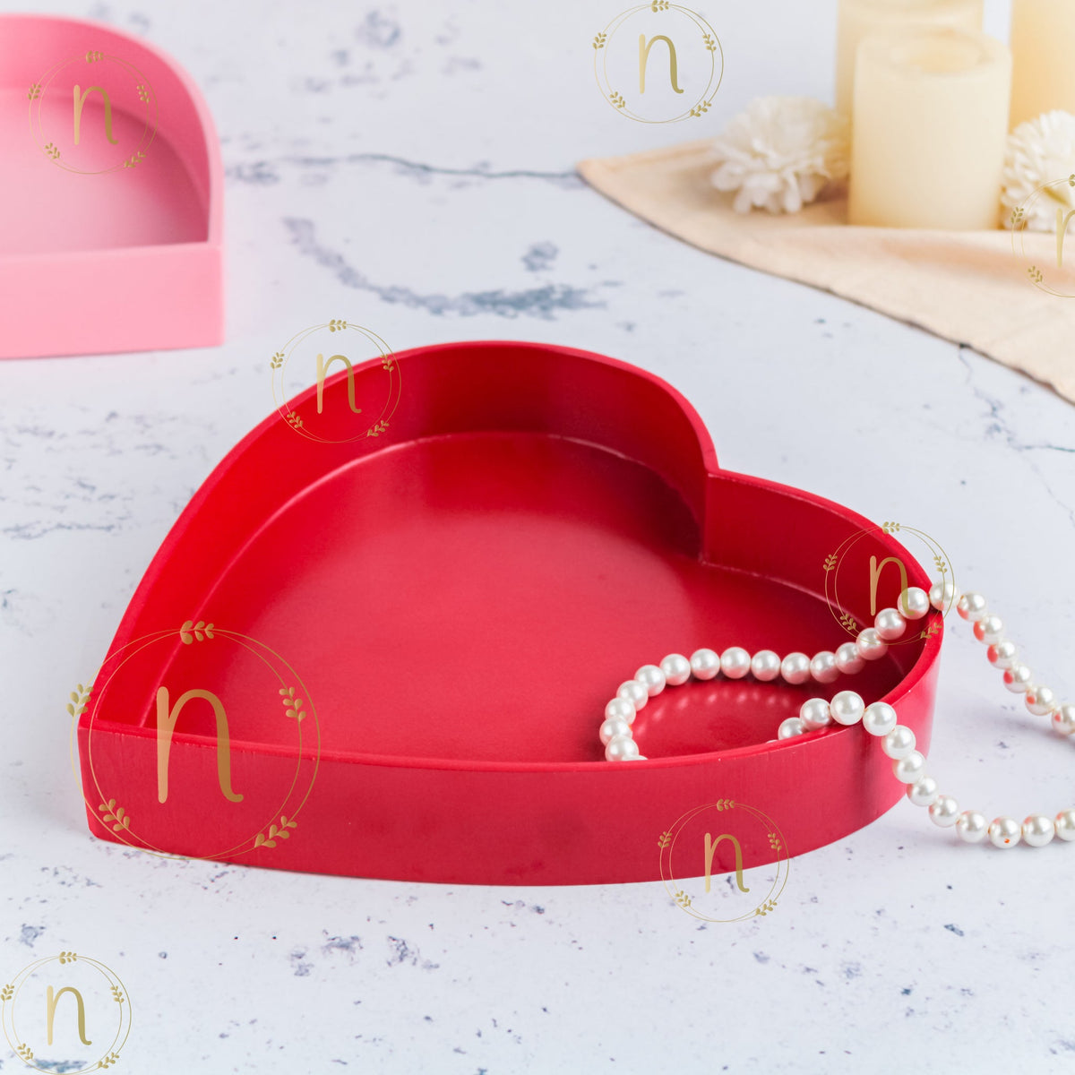 Heart Shaped Tray Nestasia