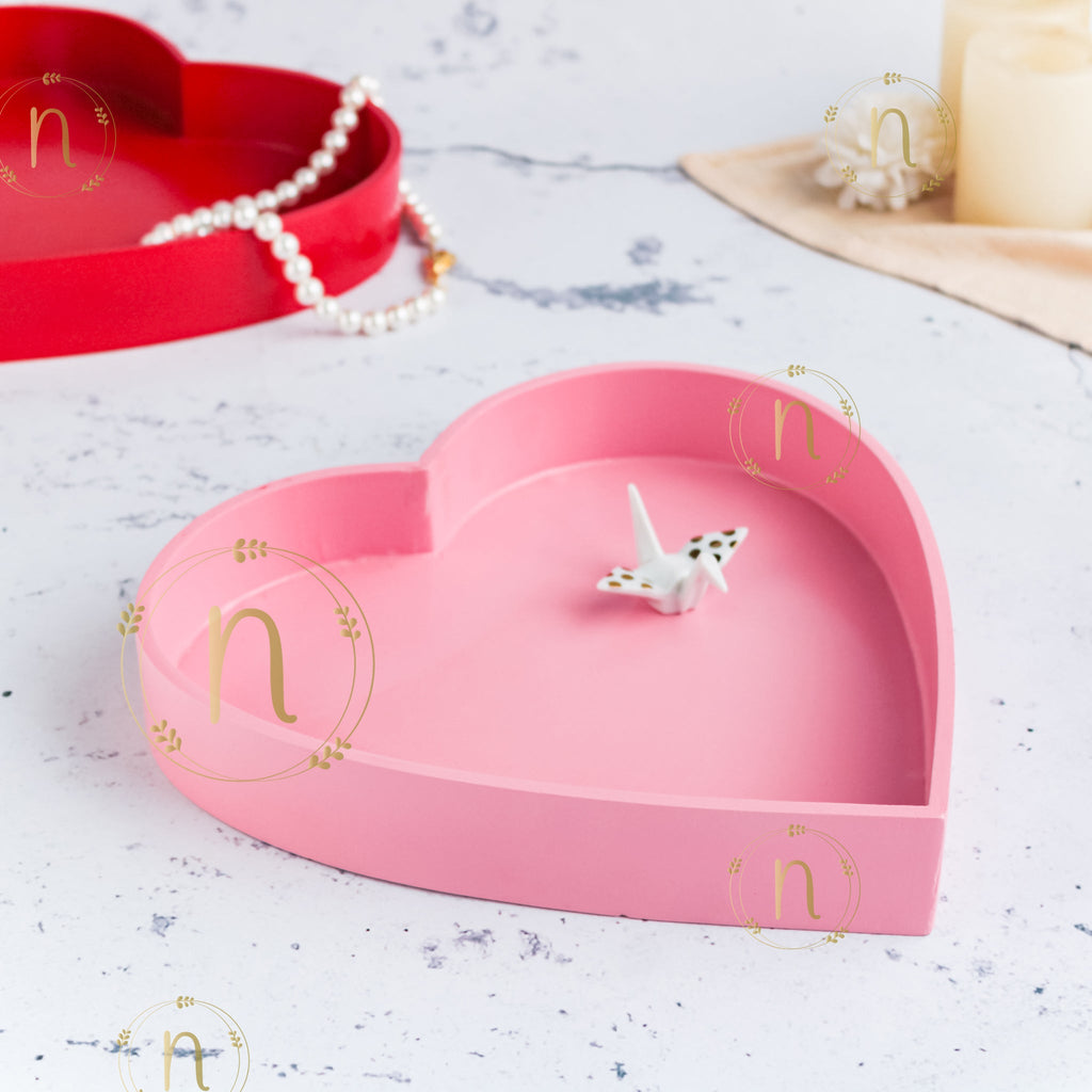 Heart Shaped Tray Nestasia