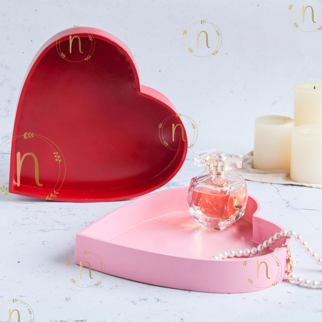 Heart Shaped Tray Nestasia