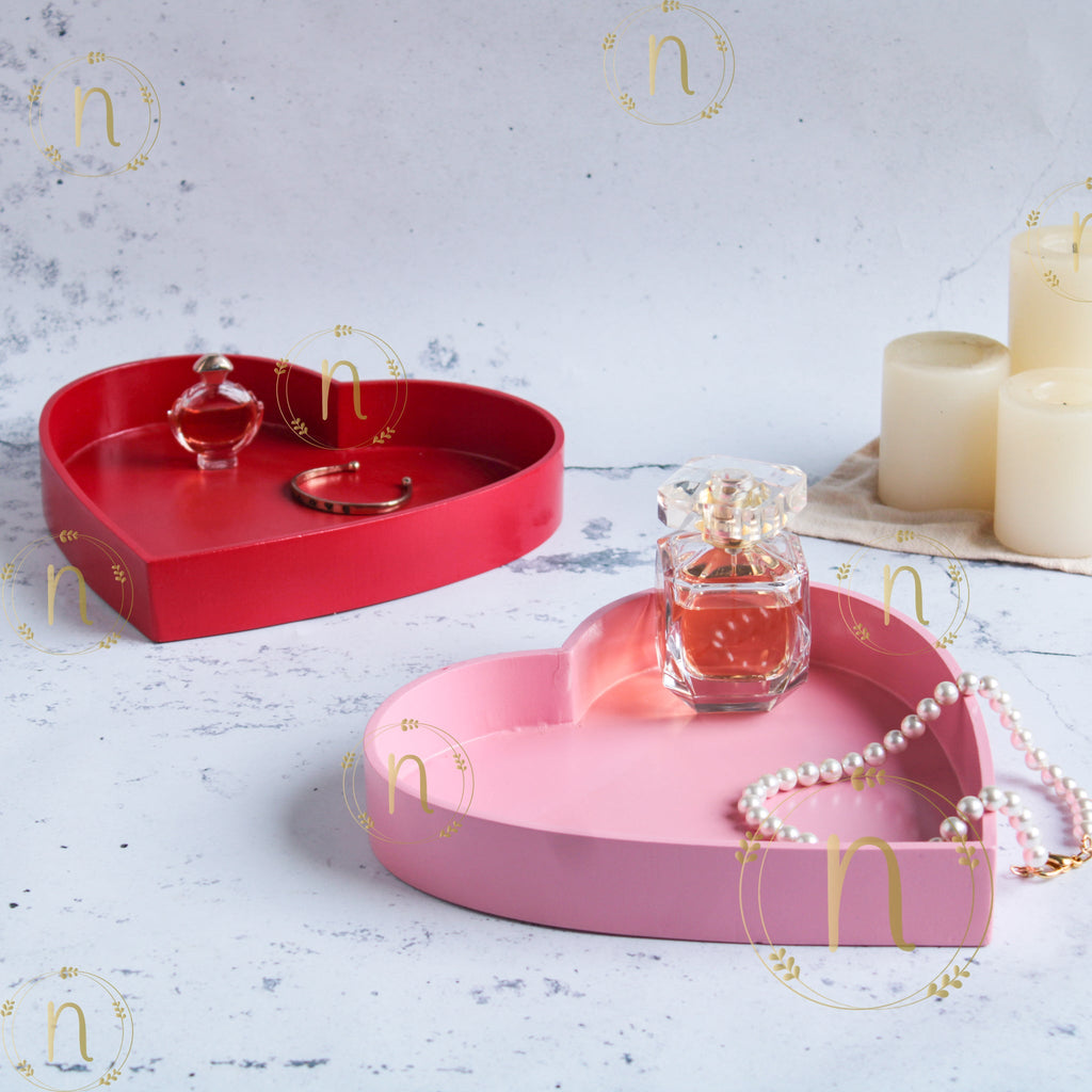 Heart Shaped Tray Nestasia