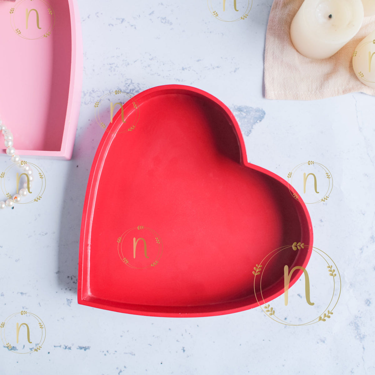 Heart Shaped Tray Nestasia