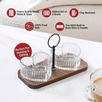Two Hearts Platter Set Nestasia
