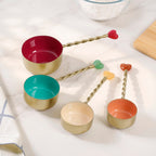 Heartstring Stainless Steel Measuring Cup Set Of 4 Nestasia