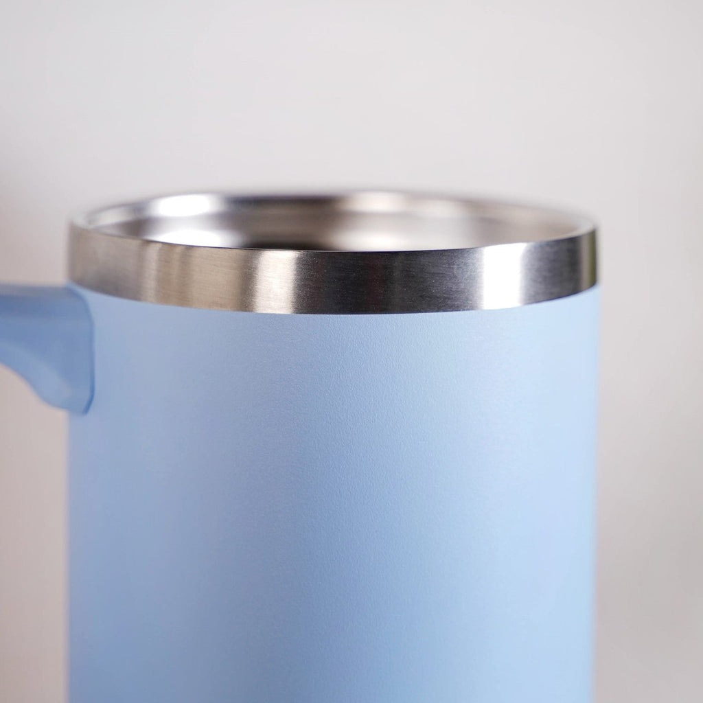 Glacio Leakproof Insulated Water Tumbler With Handle Arctic Blue 850ml Nestasia