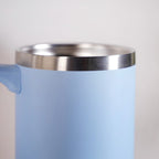 Glacio Leakproof Insulated Water Tumbler With Handle Arctic Blue 850ml Nestasia